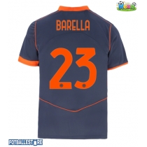 Inter Milan Nicolo Barella #23 Tredjedrakt 2025-26 Kortermet